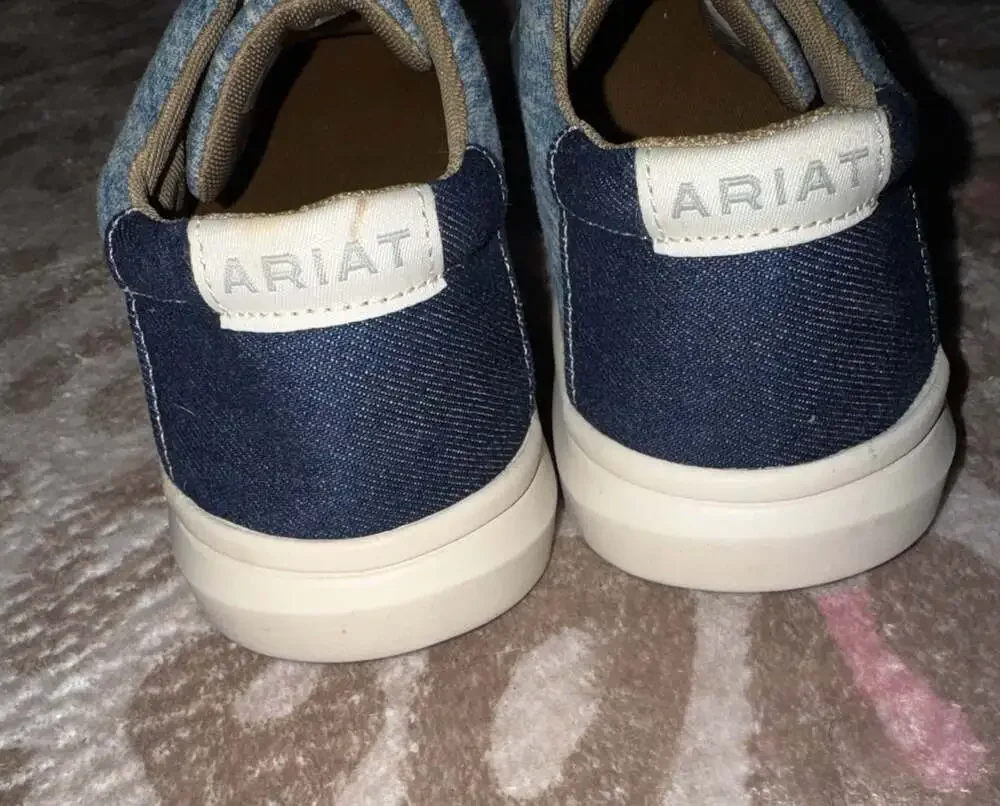 Ariat hilo washed